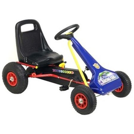 Kovová motokára - do 30 kg (62553)