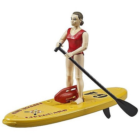Bruder Bworld Plavčík s paddleboardom (62785)