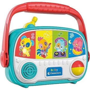 Clementoni Dětské rádio - KP HRAČKA