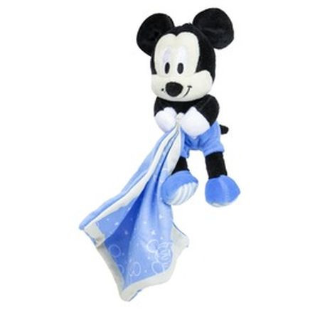 Mickey mouse plyšová snooze handrička - 29 cm (62954)