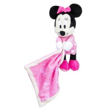 Myška minnie snooze handrička - 29 cm (62963)