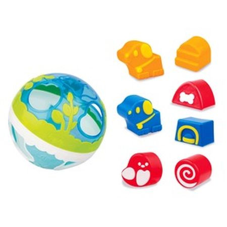 Triedič tvarov guľky detská hračka - niekoľko (63160)