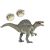 Papo spinosaurus dinosaurus figúrka (63378)