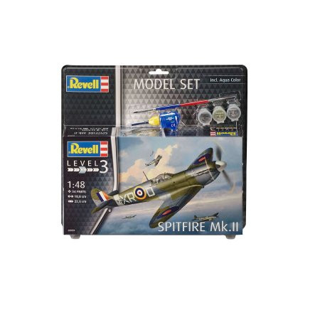 Revell Model - Set Spitfire Mk.II 1:48 (63959)