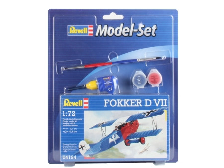 Revell Model Set - Fokker D VII 1:72 (64194)