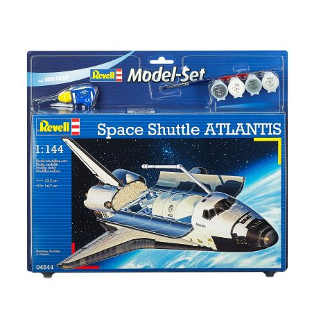 Revell Model Set - Space Shuttle Atlantis 1:144 (64544)