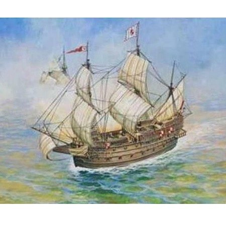 Zvezda Spanish ship San Martin 1:350 (6502)