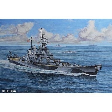 Revell Model szett Battleship U.S.S. Missuri WWII 1:1200 (65128)