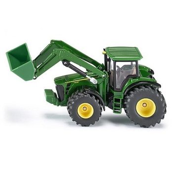   SIKU John Deere traktor s čelným nakladačom - 1982 (65348)