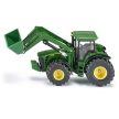 SIKU John Deere traktor s čelným nakladačom - 1982 (65348)