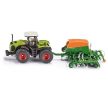 SIKU Claas Xerion traktor Amazone so sejačkou - 1826 (65359)