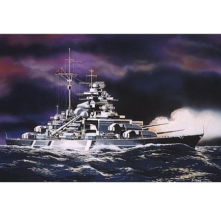 Revell Model szett Bismarck 1:1200 (65802)