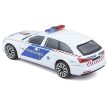 Bburago Maďarský policejní vůz Audi A6 Avant 1:43 - KP HRAČKA