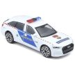 Bburago Audi A6 maďarské policejní auto se sirénou 1:43 - KP HRAČKA
