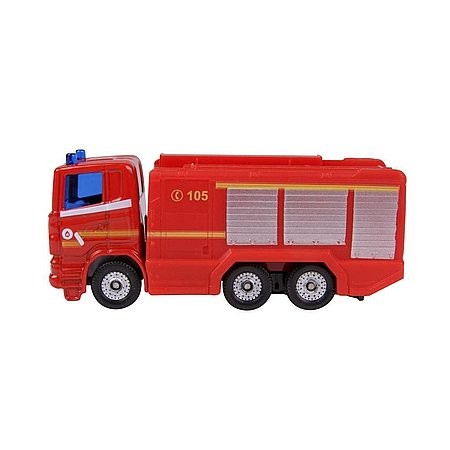 SIKU Scania hasičské auto - 1036 (66955)