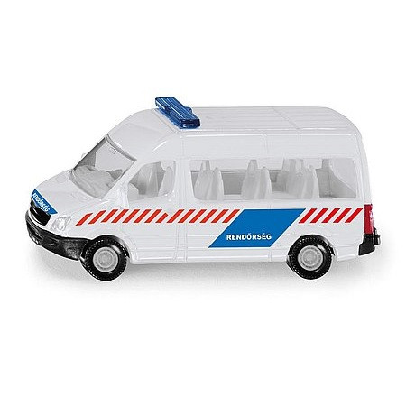 SIKU Mercedes-Benz policajná dodávka - 0806 (66982)