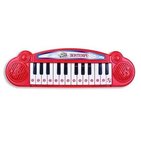 Syntetizátor s 24 klávesmi - malý (67313)