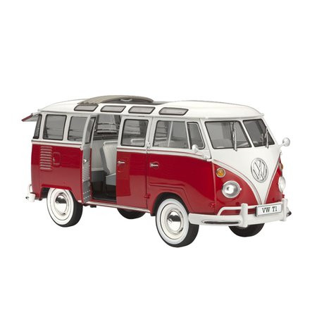Revell Model szett VW T1 Samba Bus 1:24 (67399)