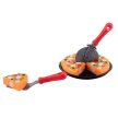 Krájateľná súprava na pizzu - 16 cm (67484)