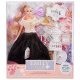 Módna bábika Emily s doplnkami 30 cm (69090)