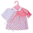 Detské oblečenie Baby Rose pre bábätká 40 - 45 cm 5 druhov (69147)