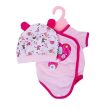 Detské oblečenie Baby Rose pre bábätká 40 - 45 cm 5 druhov (69147)