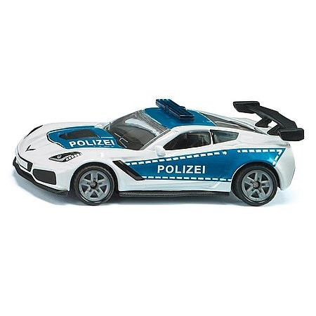 SIKU Chevrolet Corvette ZR1 polícia - 1525 (69290)