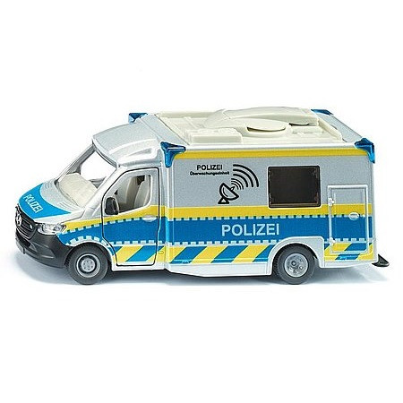 SIKU Mercedes-Benz Sprinter policajné auto - 2301 (69301)