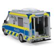 SIKU Mercedes-Benz Sprinter policajné auto - 2301 (69301)