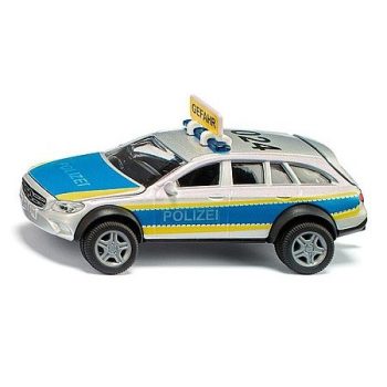   SIKU Mercedes-Benz E-Class All Terrain 4x4 polícia - 2302 (69302)