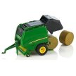 SIKU John Deere lis na okrúhle balíky - 2465 (69311)