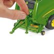 SIKU John Deere lis na okrúhle balíky - 2465 (69311)