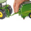 SIKU John Deere lis na okrúhle balíky - 2465 (69311)