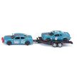 SIKU Dodge Charger a príves na pretekárske auto Dodge - 2565 (69316)
