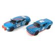SIKU Dodge Charger a príves na pretekárske auto Dodge - 2565 (69316)