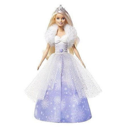 Barbie zimná princezná (69980)
