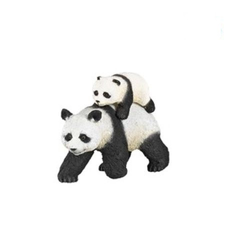 Papo panda a medveď figúrka (71945)