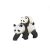 Papo panda a medveď figúrka (71945)