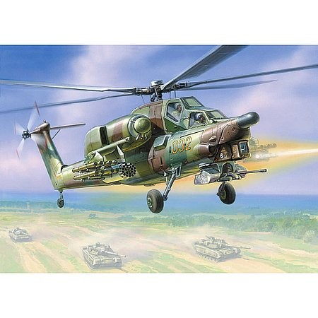 Zvezda MIL Mi-28 'Havoc' 1:72 (7246)