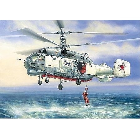 Zvezda KA-27 Rescue Helicopter 1:72 (7247)