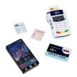Klein platební terminál se smartphonem, s příslušenstvím a platební kartou - KP HRAČKA