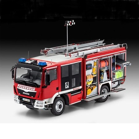 Revell Schlingmann HLF 20 VARUS 4 x 4 MAN TGM 1:24 (7452)