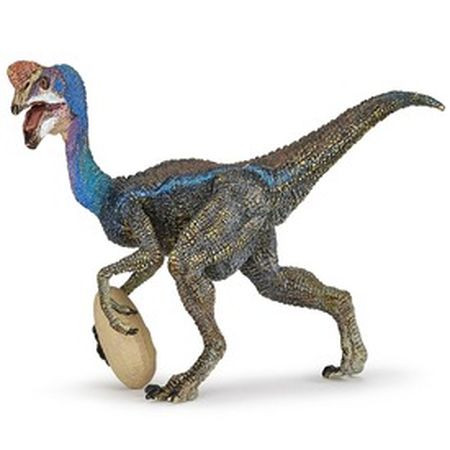 Papo modrý oviraptor dinosaurus figúrka (75006)