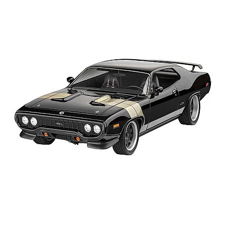 Revell Fast & Furious - Dominics 1971 Plymouth GTX 1:24 (7692)
