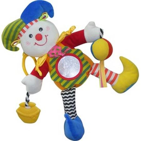 Klaun detská hračka (78694)