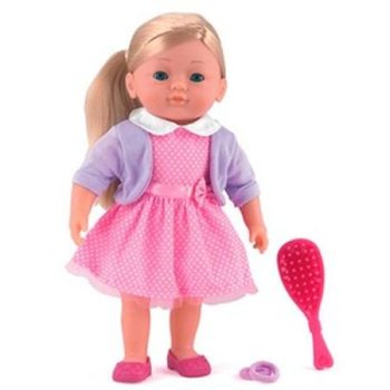   Charlotte možno maľovať a česať mäkké bábätko - 36 cm (80386)