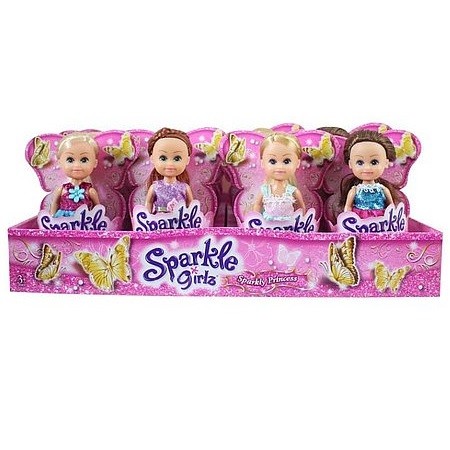 Sparkle Girlz Princess - 10 cm niekoľko druhov (80700)