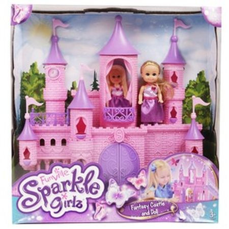 Sparkle Girlz hradný set (80734)