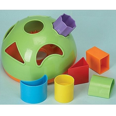 Hemisféra vyhľadávač tvarov detská hračka (81108)