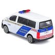 Bburago VW T6 Maďarský policejní vůz 1:43 - KP HRAČKA